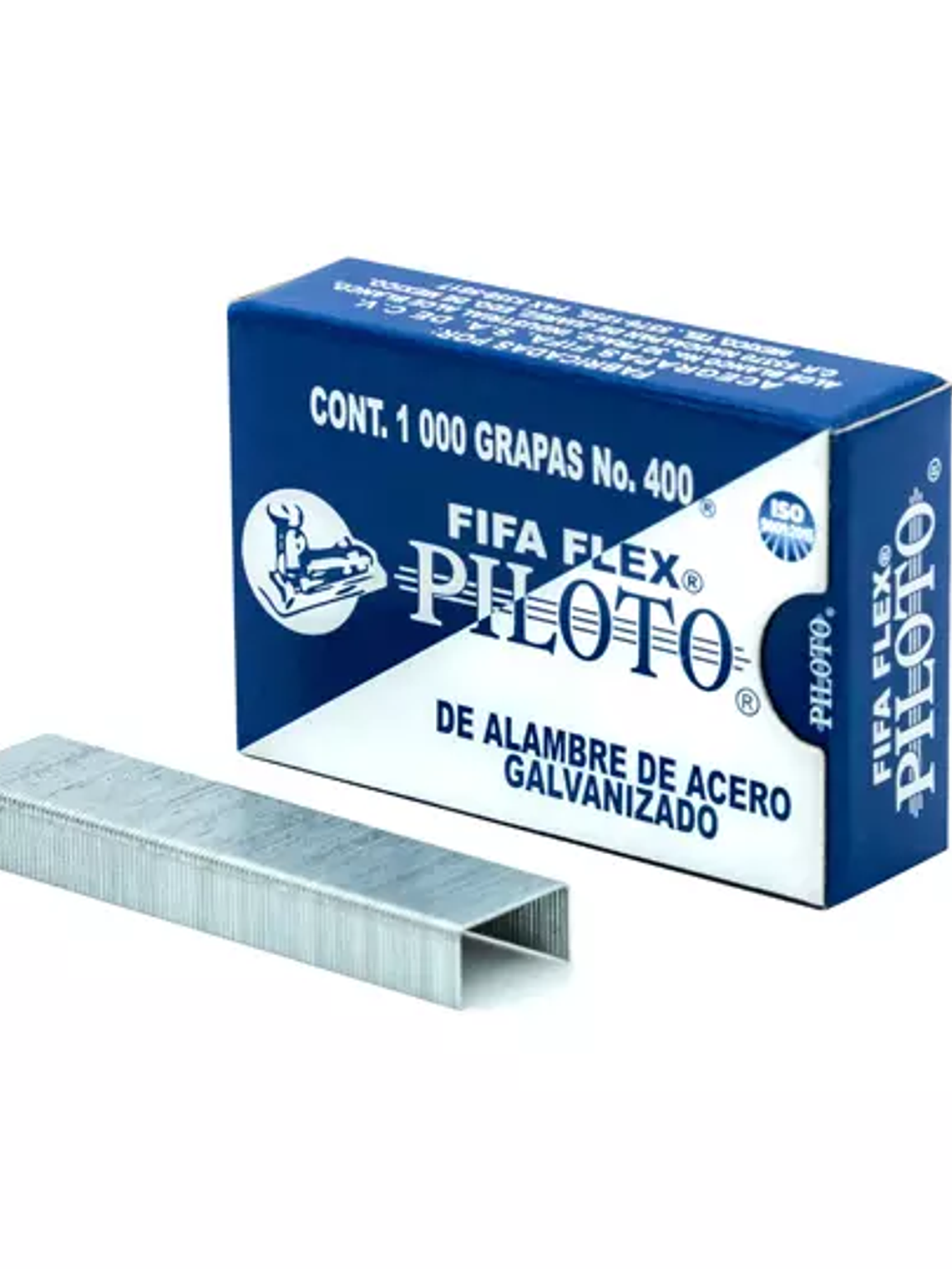 Grapas estándar 26/6 Pilot FIFA Flex No. 1