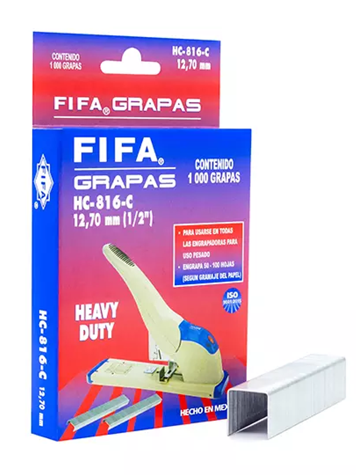 Grapas de uso pesado 1/2 FIFA Heavy Duty 1
