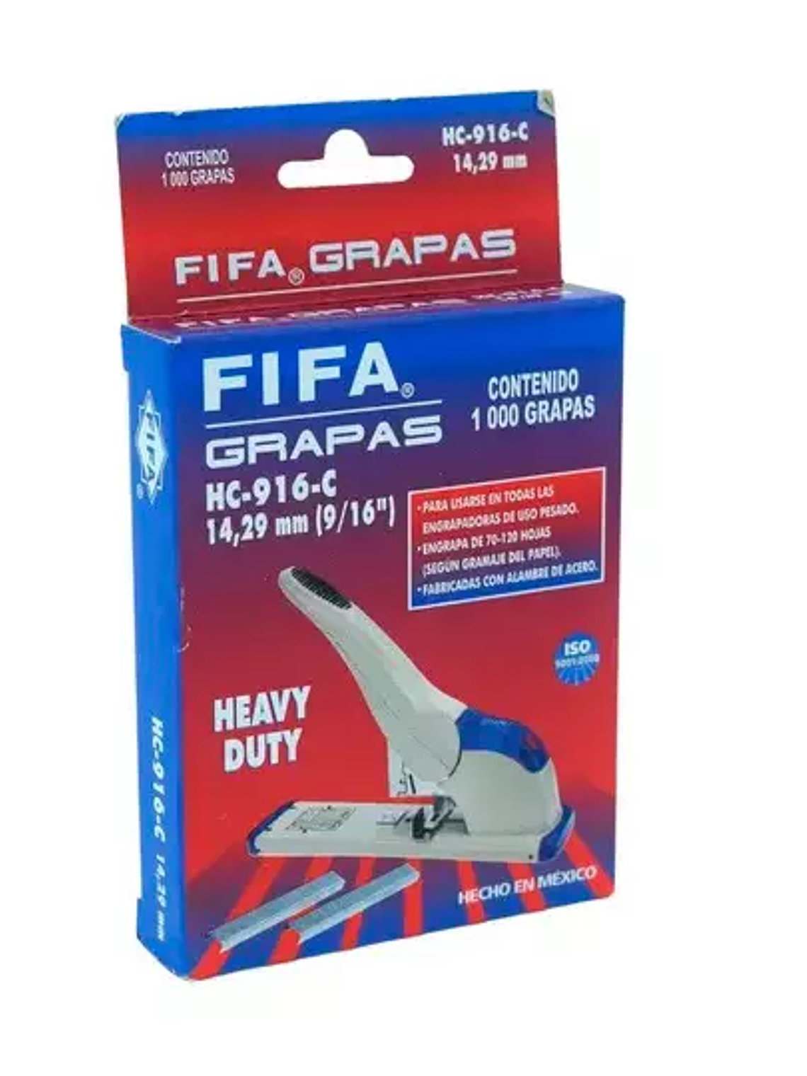 Grapas de uso pesado 9/16 FIFA Heavy Dut 1