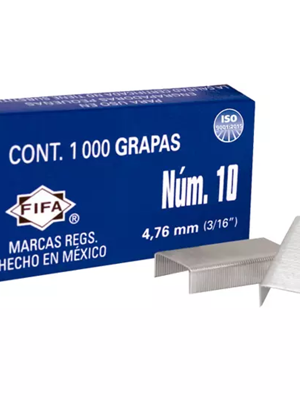 Grapas para mini engrapadora 3/16 FIFA N 1
