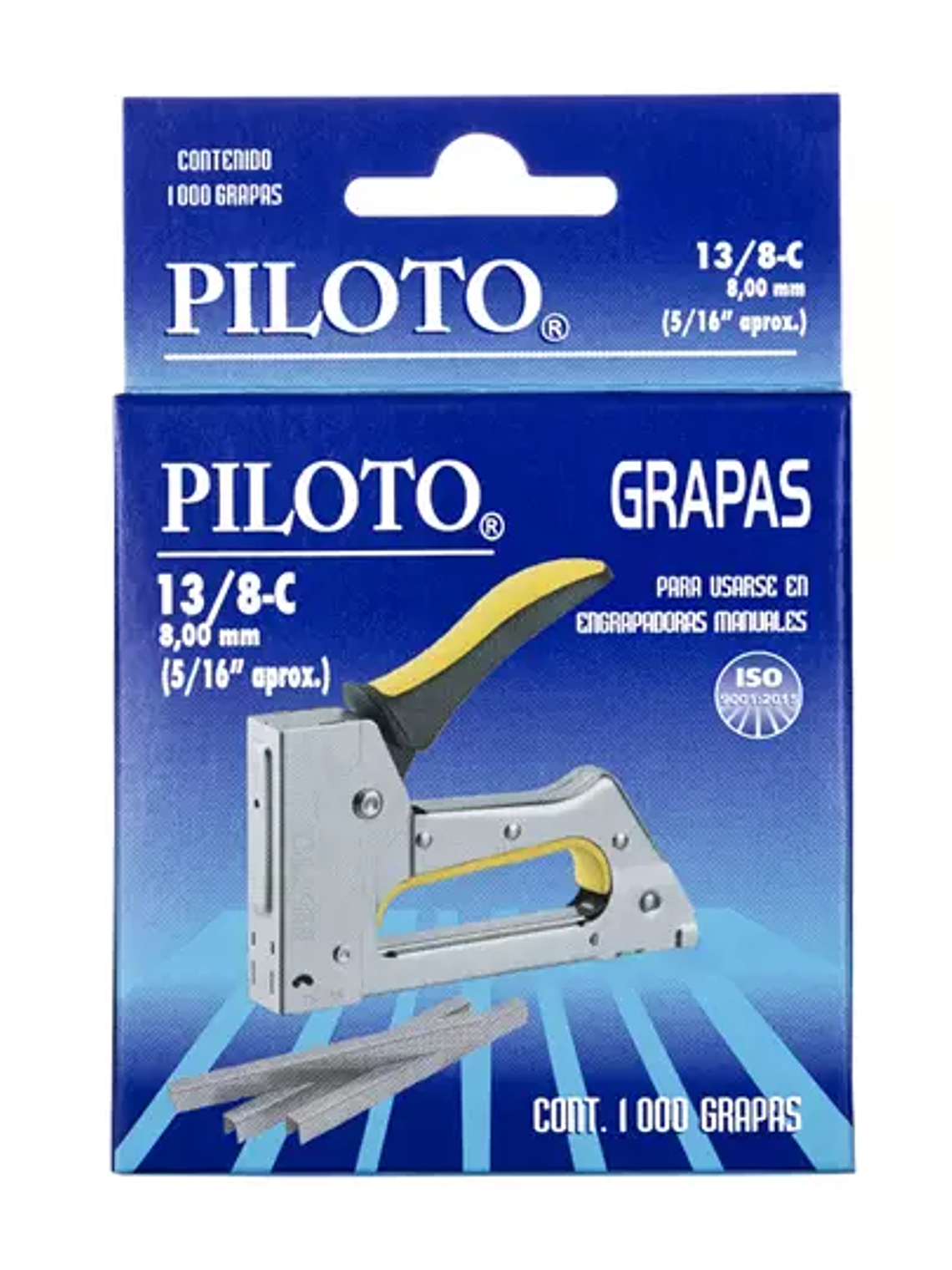 Grapas estándar 5/16 para clavadora 13/8 1