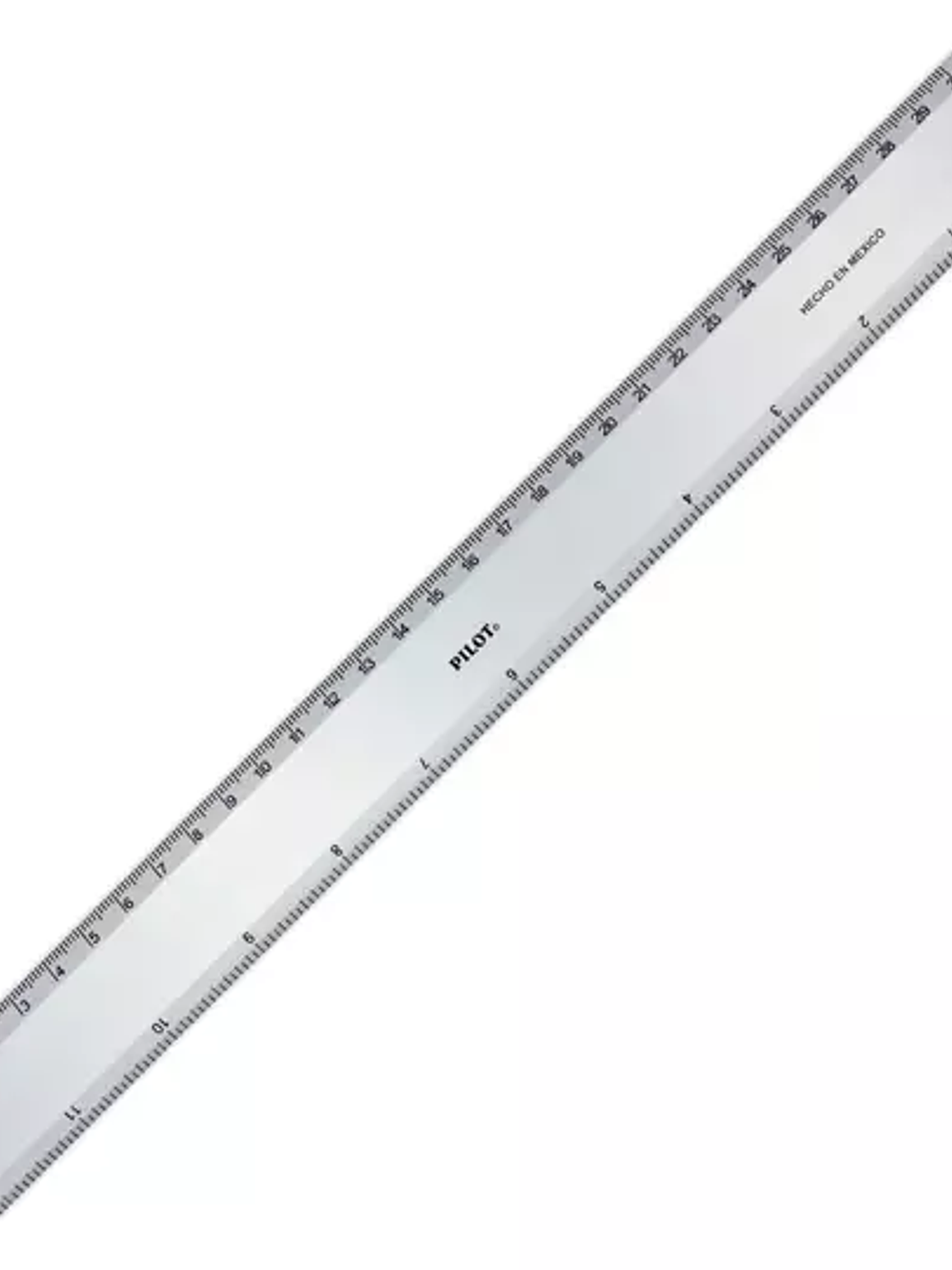 Regla metálica de aluminio Pilot de 30 c 1
