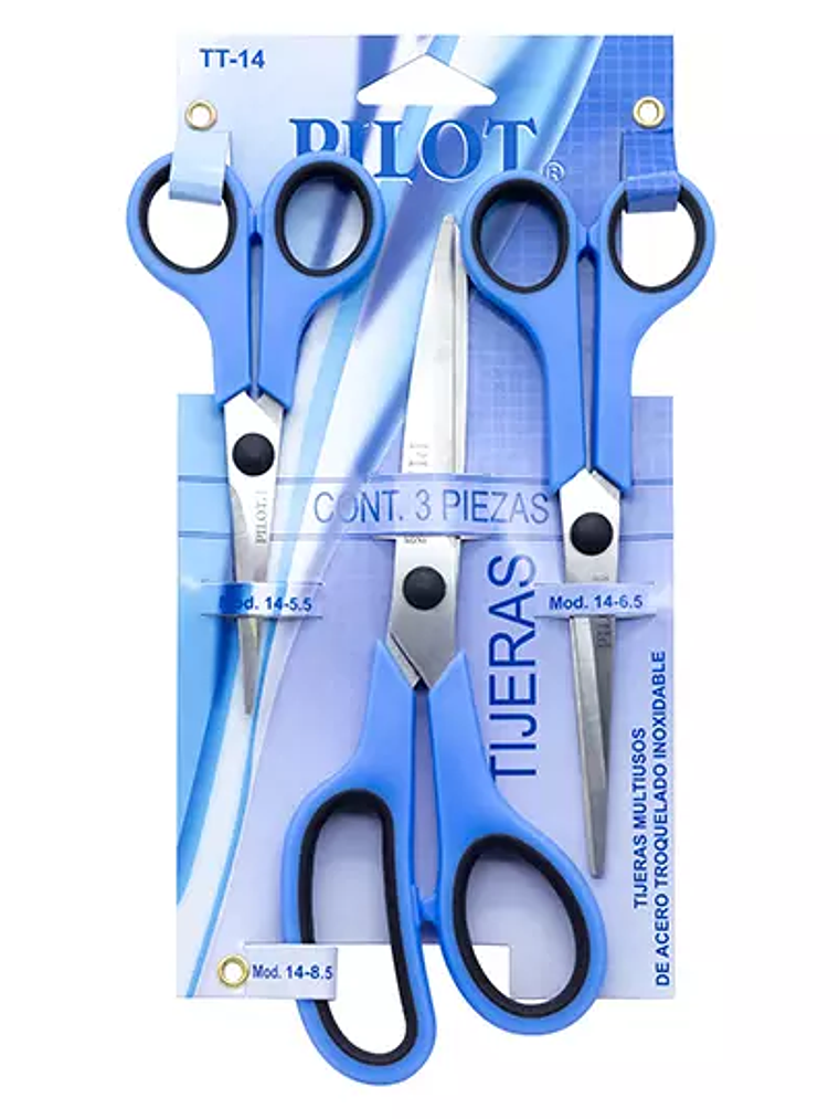 Tijeras multiusos de acero inoxidable 1