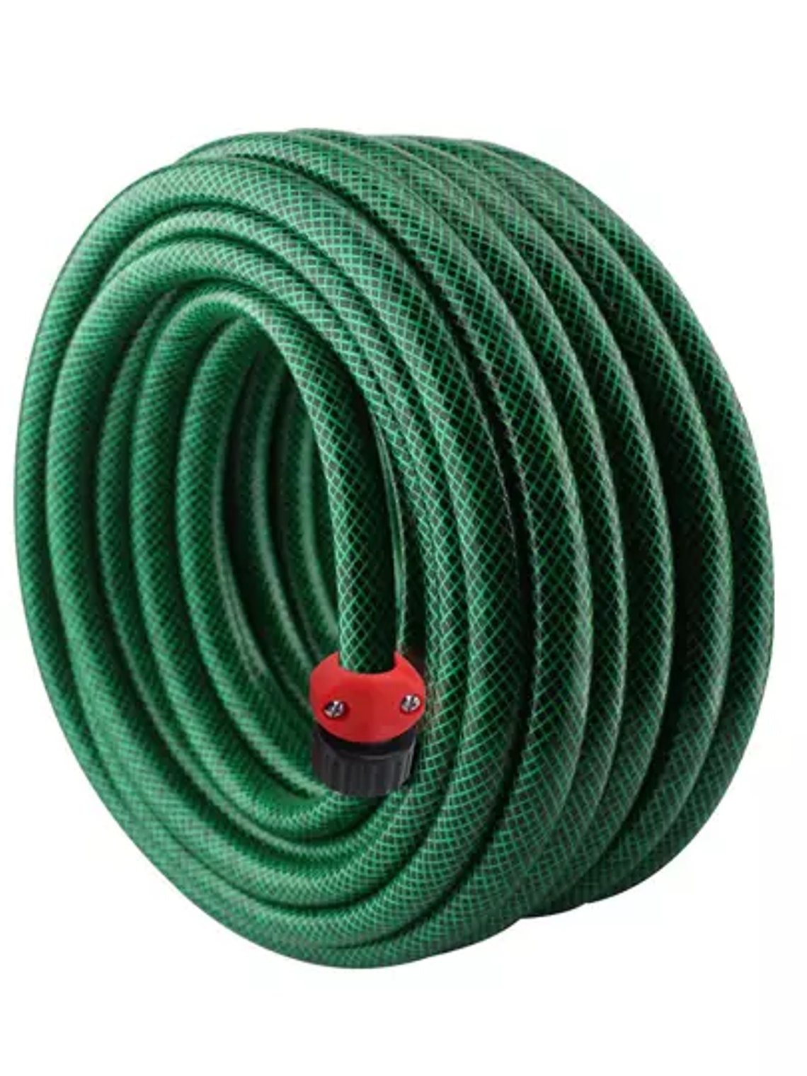 Manguera santul de 3 capas color verd 1