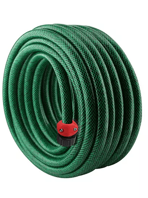Manguera santul de 3 capas color verd