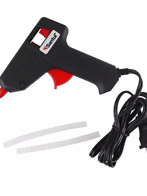 Pistola de silicón santul de 12w