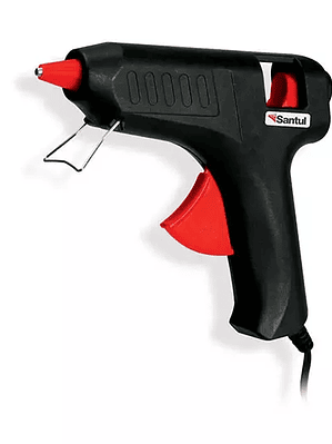 Pistola de silicón santul de 25w santul