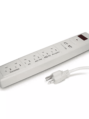 Supresor de picos santul 450 j 6 contact