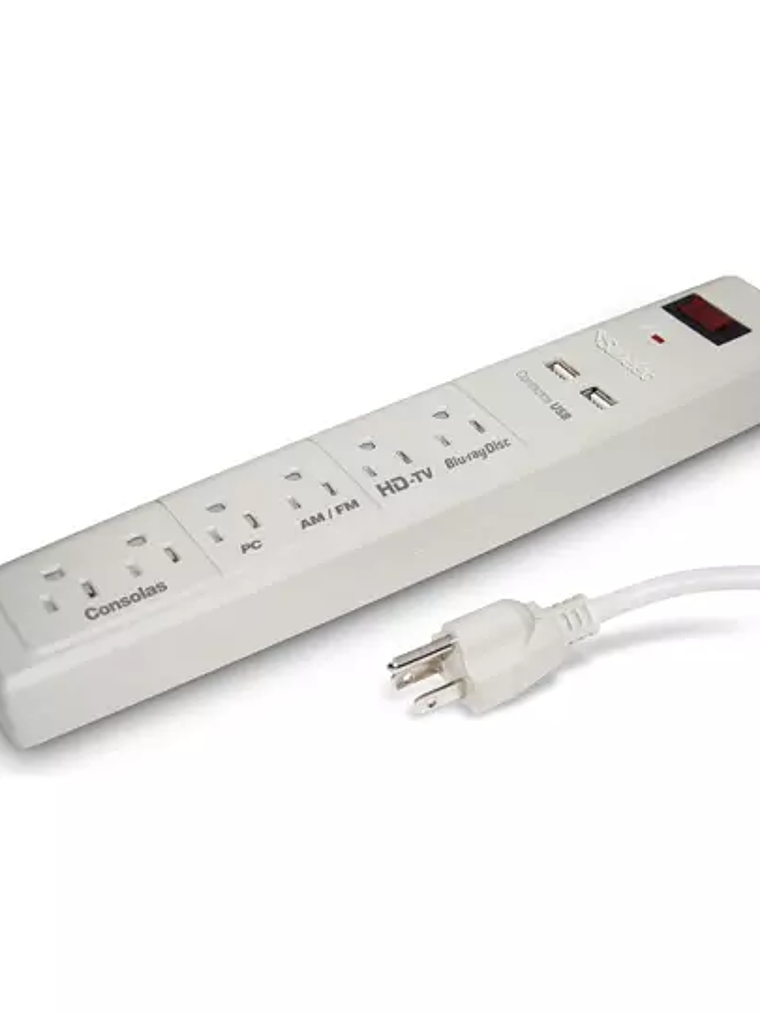 Supresor de picos santul 450 j 6 contact 1