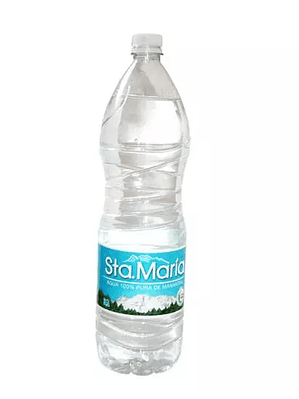 Agua embotellada santa maria 355 ml c/24