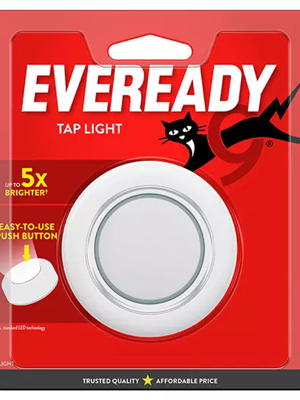 Linterna Push On Eveready de 45 lumenes 1