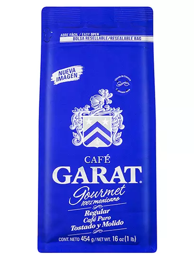 Café molido americano Garat de 454 GR 1