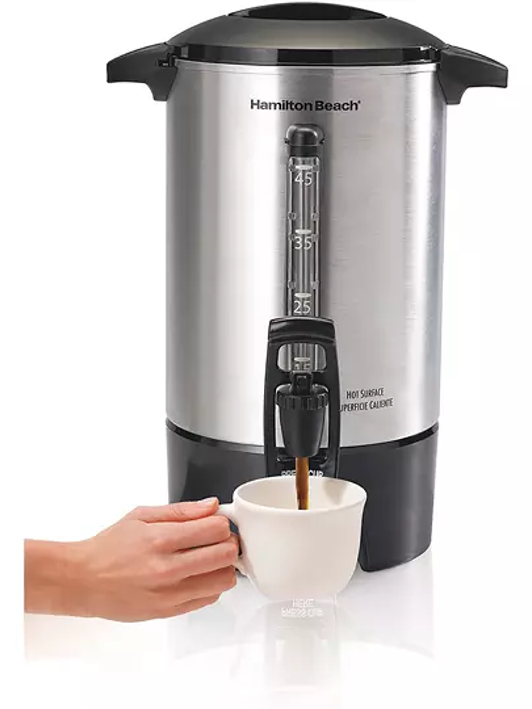Cafetera percoladora Hamilton Beach 4051 1