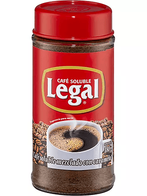 Café soluble regular LEGAL de 180 GR..