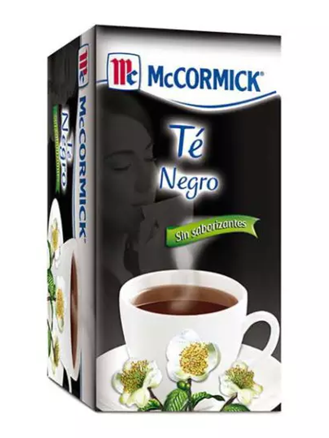 Té negro McCormick caja con 25 sobres. 1