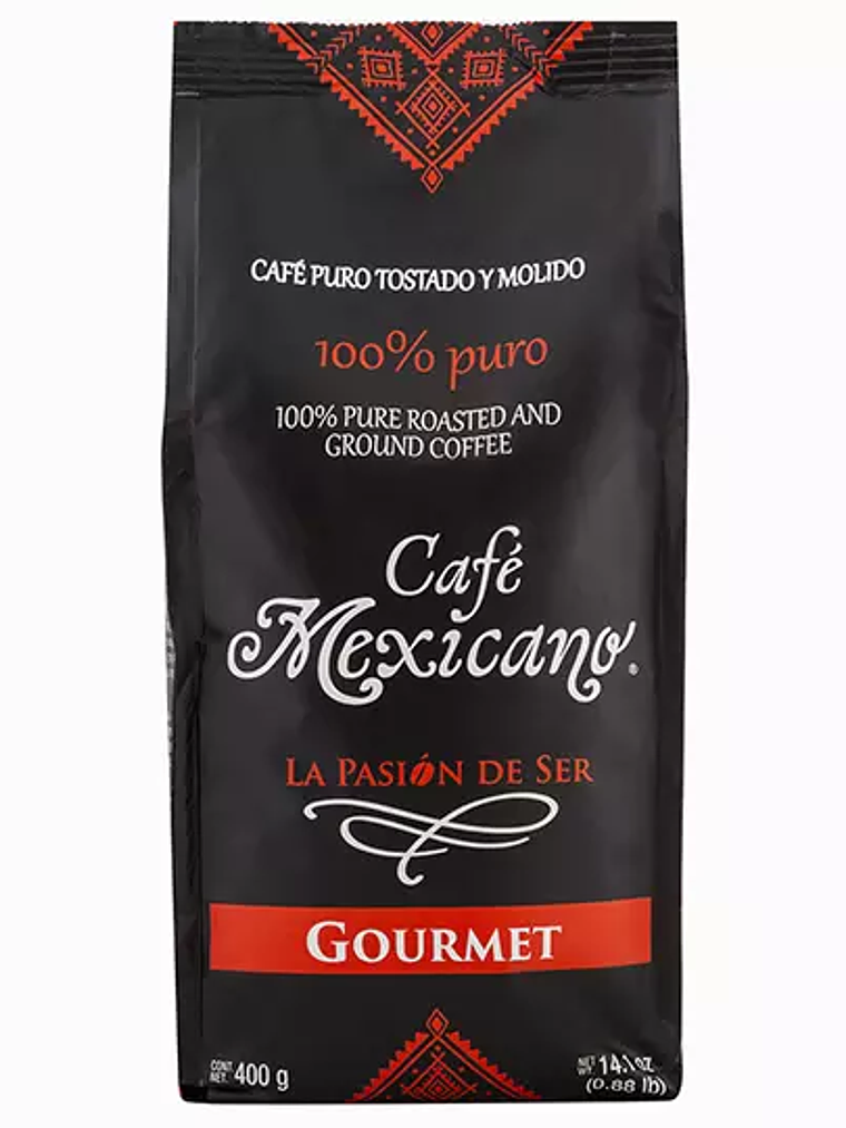 Café molido El MEXICANO de 400 GR. 1
