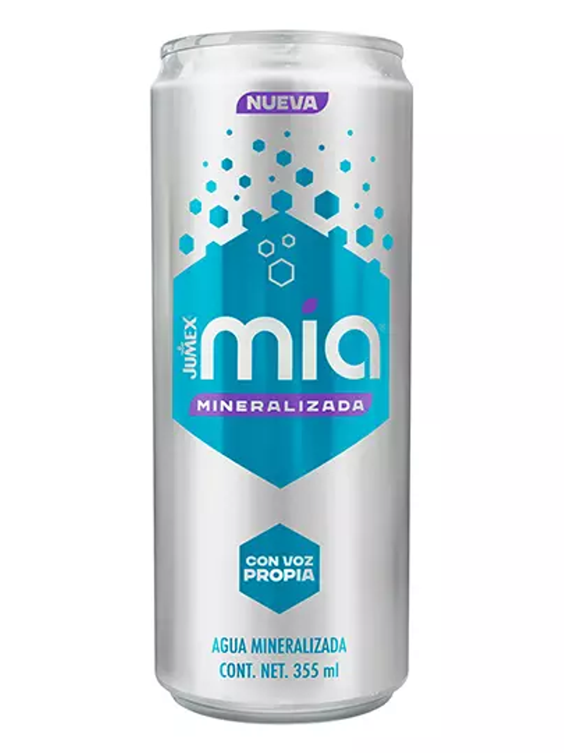 AGUA MINERALIZADA MIA 355 ML C/12 PZAS 1