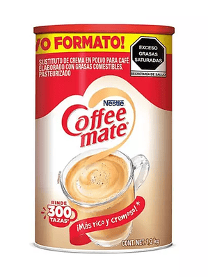 Sustituto de crema Coffe Matte original