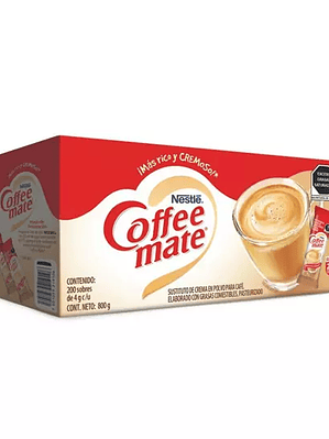 Sustituto de crema coffee mate originale