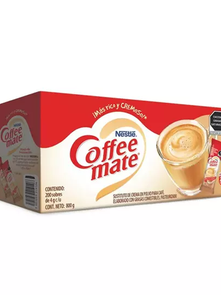Sustituto de crema coffee mate originale 1