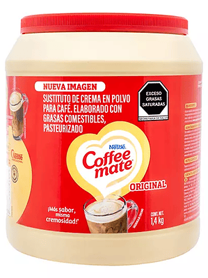 Sustituto de crema Coffee Mate original