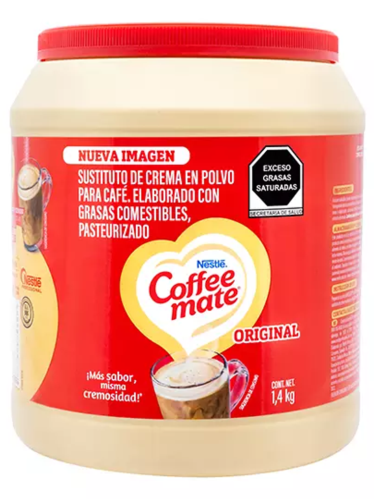 Sustituto de crema Coffee Mate original 1