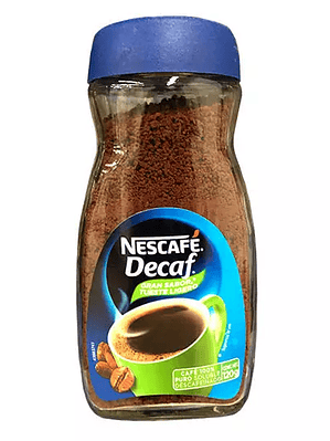 Café soluble Nescafé Descafeinado de 120