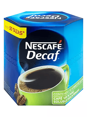 Café soluble Nescafé Descafeinado stick