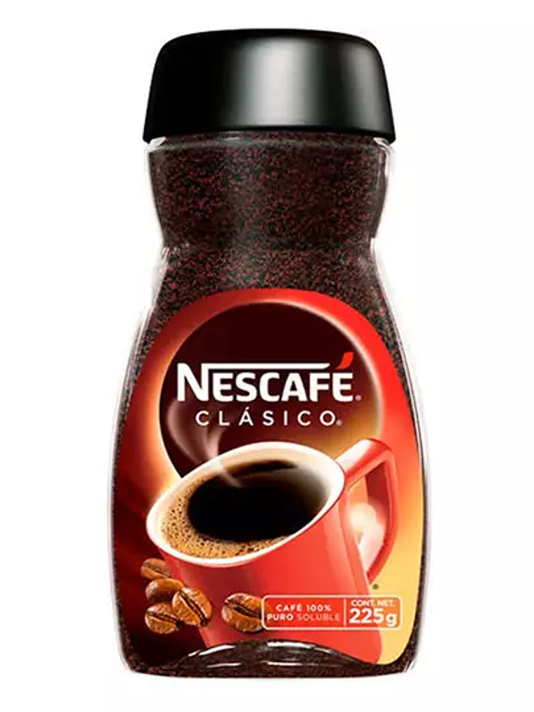 Café soluble nescafé clásico 200 gr. 1