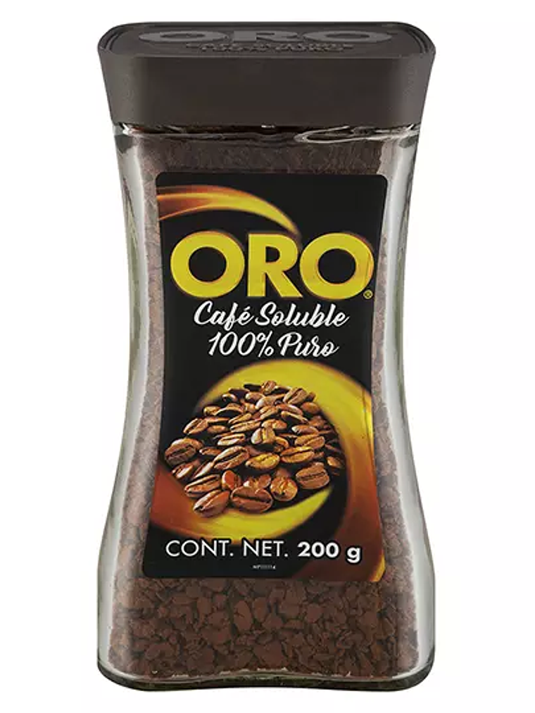 Café soluble ORO de 200 GR.. 1