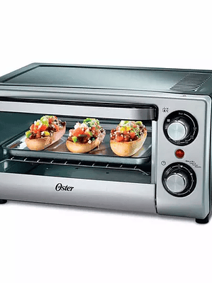 Horno tostador Oster de 10 litros