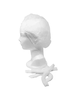 Cofia tipo gusano escoffier paquete con