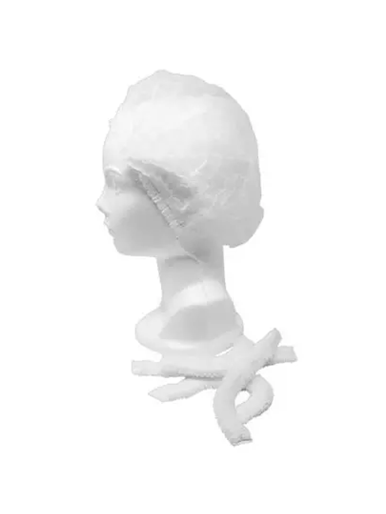 Cofia tipo gusano escoffier paquete con 1