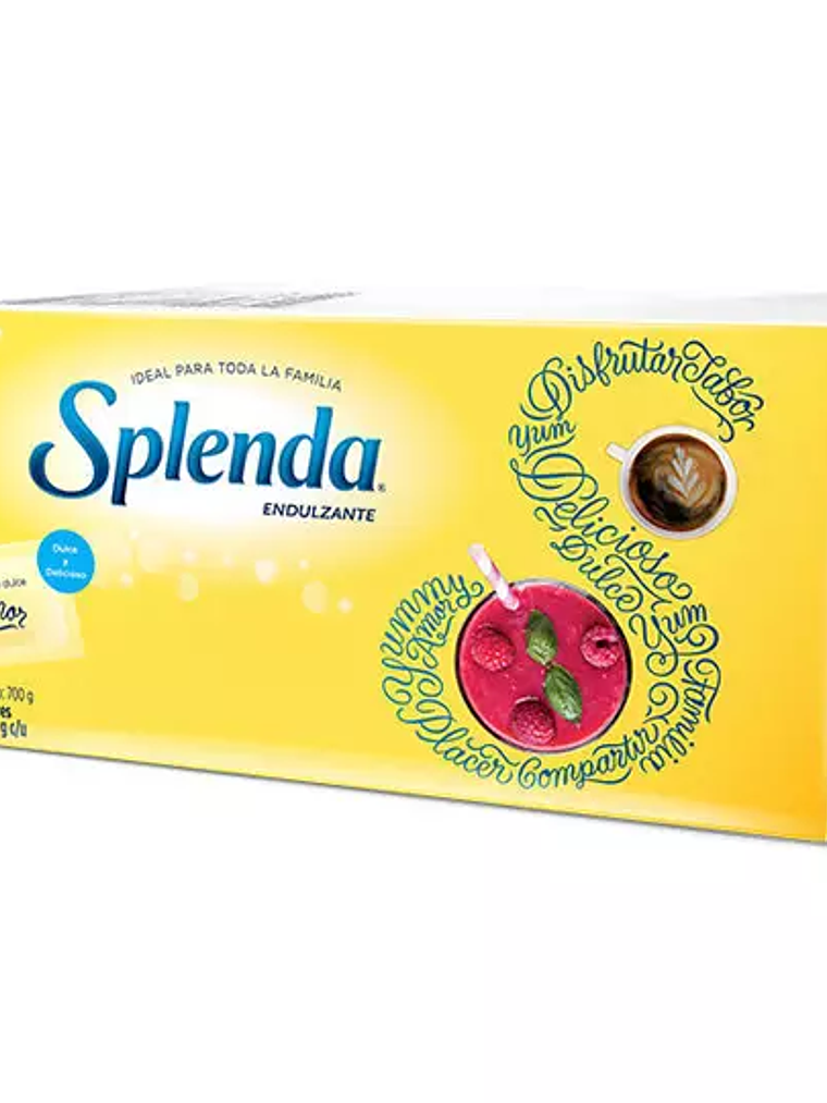 Endulzante splenda sin calorías 700 sobr 1