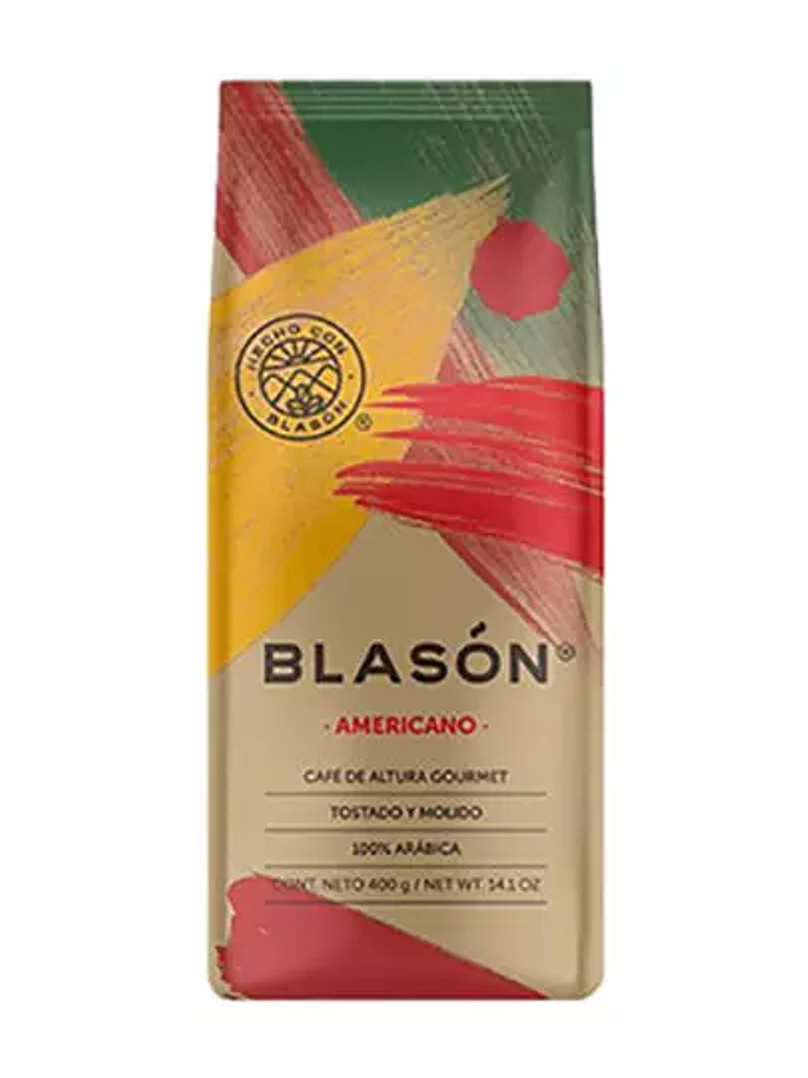 Café molido americano Blasón 400 gr. 1