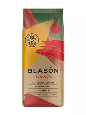 Café molido americano Blasón 400 gr.