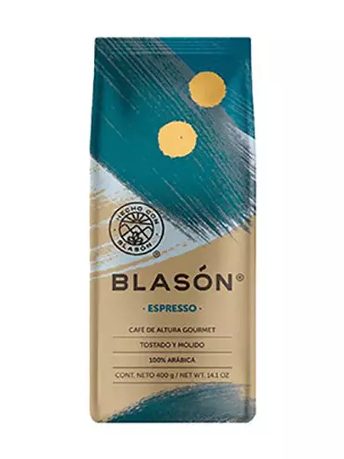 Café molido Expresso Blasón 400 gr 1