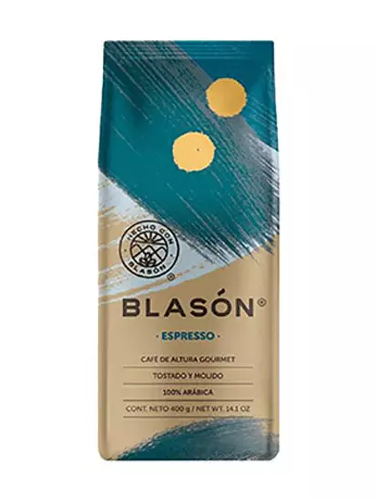 Café molido Expresso Blasón 400 gr 1
