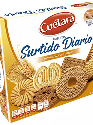Galletas Cuétara surtido diario 500 gr.