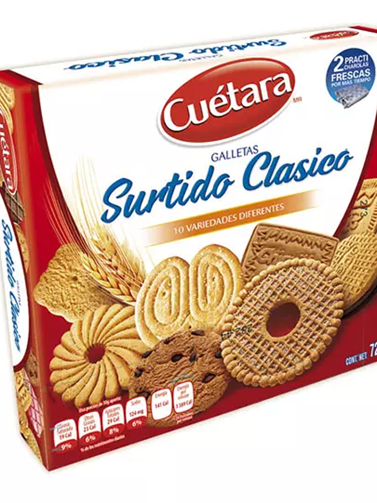Galletas Cuétara surtido clásico 720 gr 1