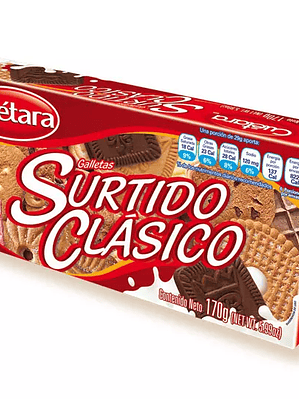 Galletas Cuétara surtido clásico 170 gr