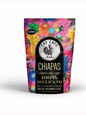 Café molido y tostado etnia 52 Chiapas 4