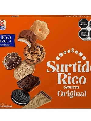 Galletas Gamesa surtido rico 424 gr