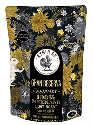Café molido y tostado etnia 52 gran rese