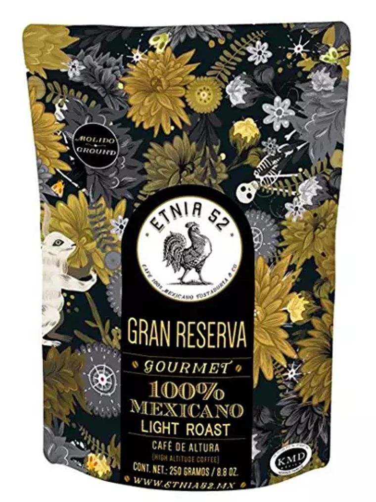 Café molido y tostado etnia 52 gran rese 1