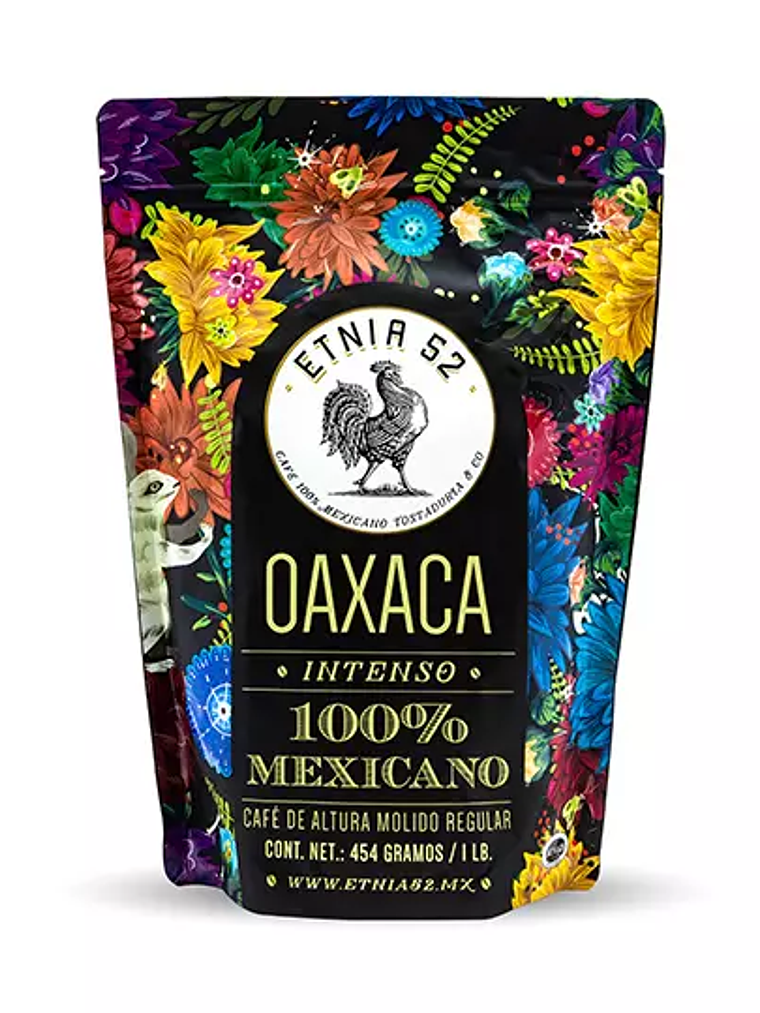 Café molido y tostado etnia 52 Oaxaca 45 1