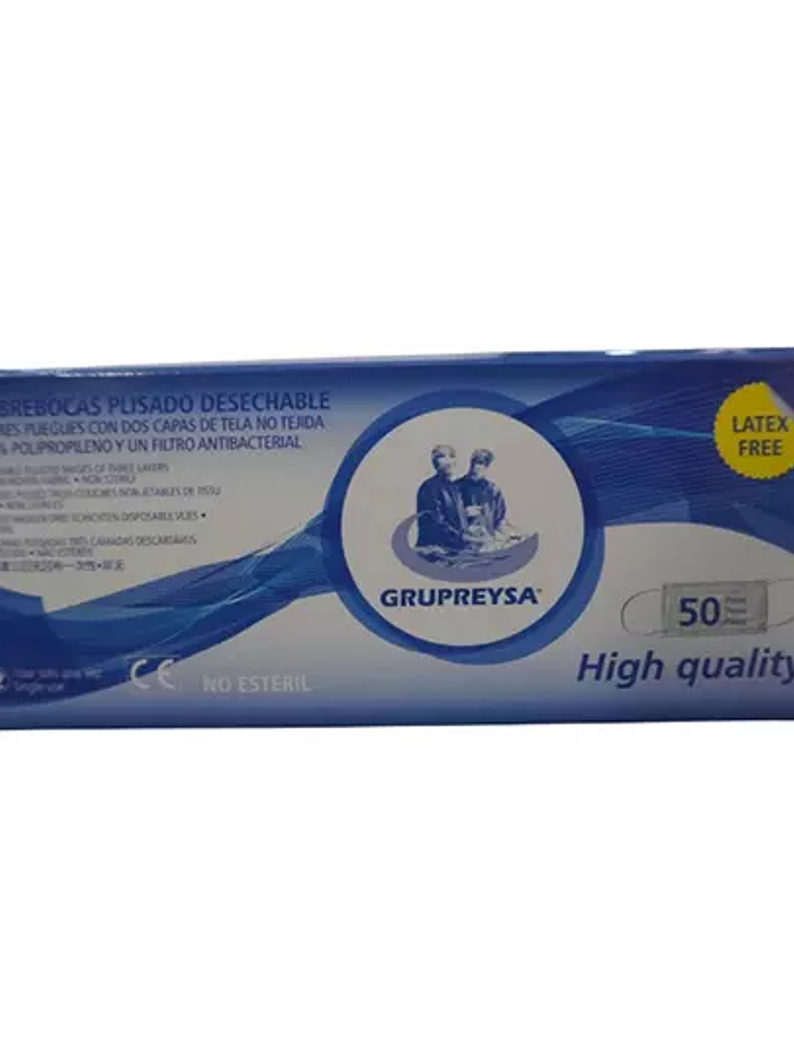 Cubrebocas GRUPREYSA 3 capas termosellad 1