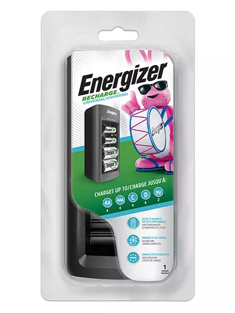 Cargador Universal Energizer 1