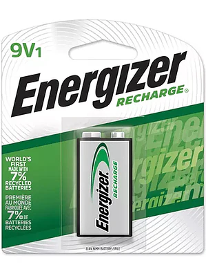 Pila Recargable Energizer 9 v blister de