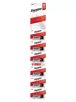 Pila Alcalina Energizer AA tira con 6 pz